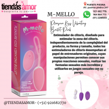 Pleasure Kiss Vibrating Bullet-Pink m-mello